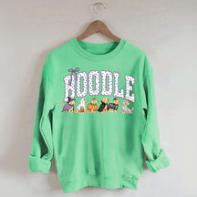 Halloween Goldendoodle Cute Dogs Sweatshirt