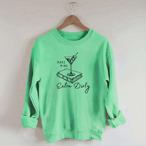Smut Reader Dirty Martini Sweatshirt