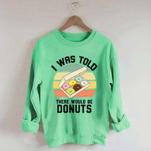 Retro Donut Lover Sweatshirt