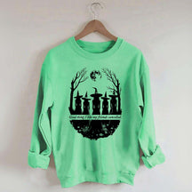 I Like My Friends Cancelled Witch Sweatshirt