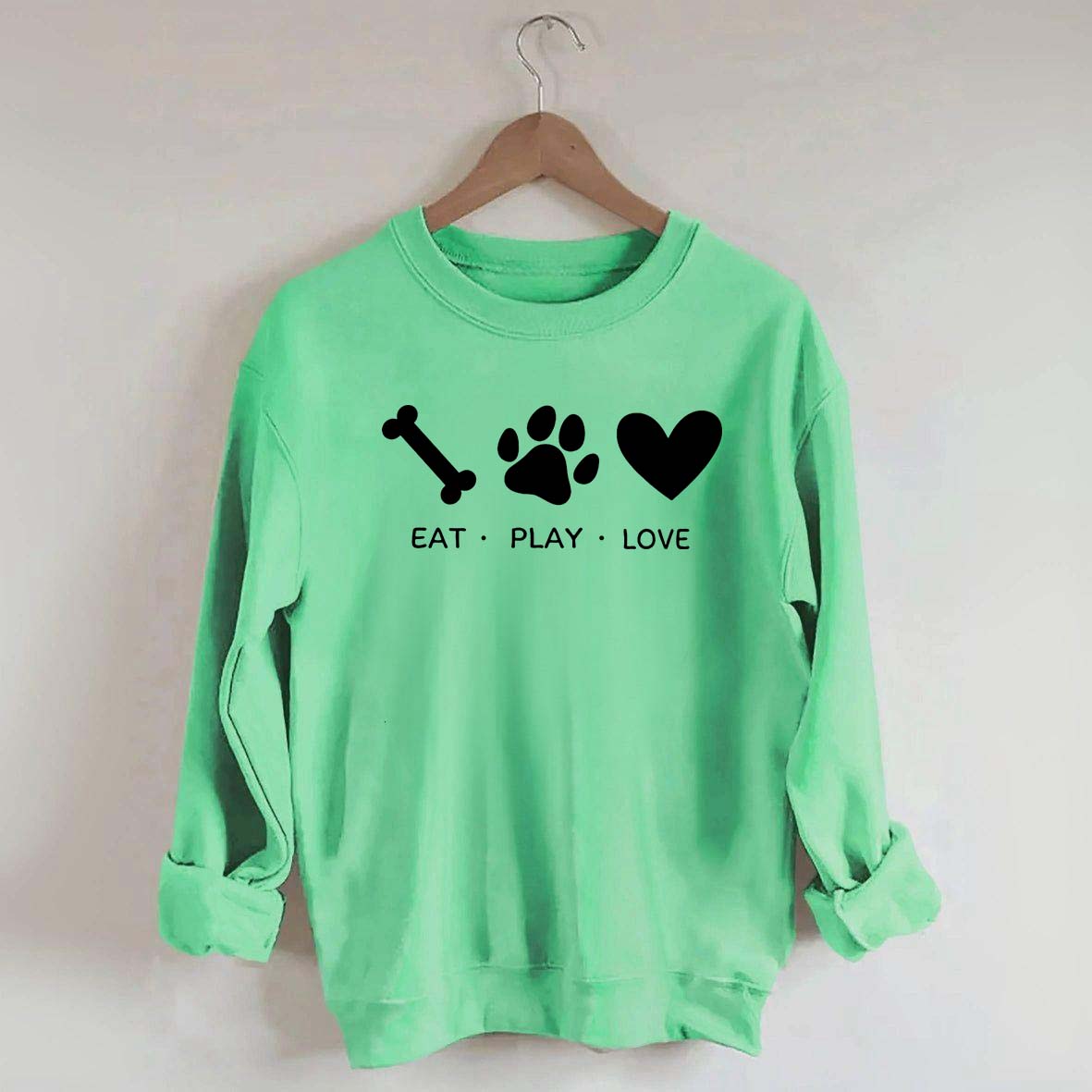 Eat Play Love Dog Sweatshirt