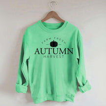 Autumn Harvest Thanksgiving Pumpkin Sweatshirt