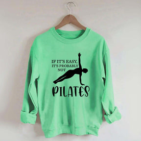 Pilates Yoga Workout Fitness Lover Sweatshirt
