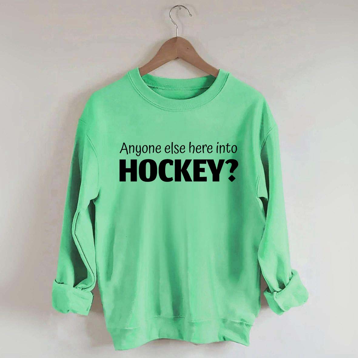 Anyone Else Here Into Hockey Sweatshirt