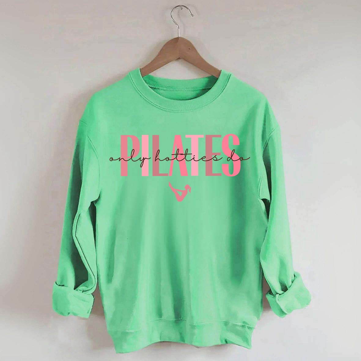 Pilates Workout Sweatshirt