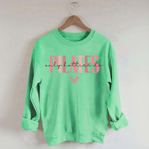Pilates Workout Sweatshirt