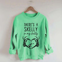 Spooky Mama Halloween Pregnancy Sweatshirt