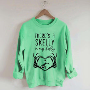 Spooky Mama Halloween Pregnancy Sweatshirt