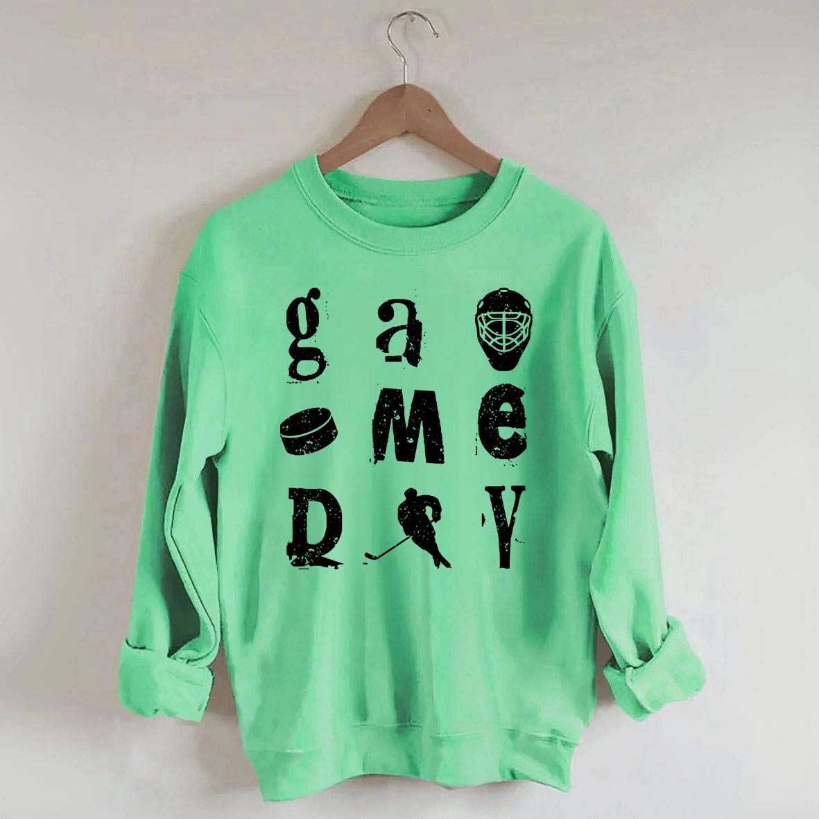 Game Day Hockey Vibes Sweatshirt