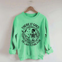 Summer Casual Skull Sweatshirt