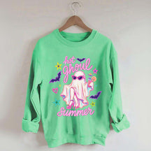 Hot Ghoul Summer Spooky Sweatshirt