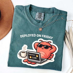 Deployed On Friday T-Shirt