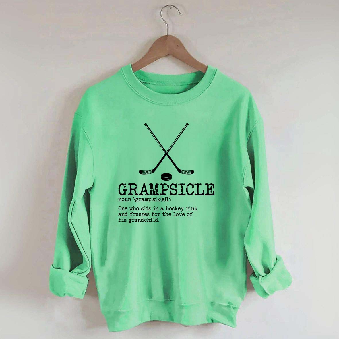 Grampsicle Hockey Sweatshirt