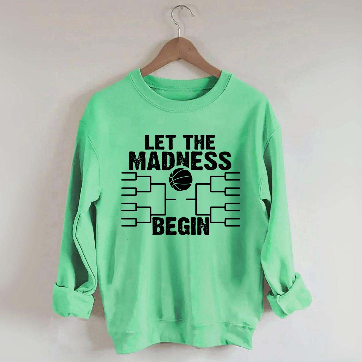 March Madness Basketball Tournament Sweatshirt
