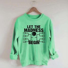March Madness Basketball Tournament Sweatshirt