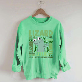 Lizard Lizard Funny Gecko Sweatshirt