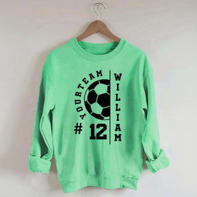 Customized Soccer Team Sweatshirt