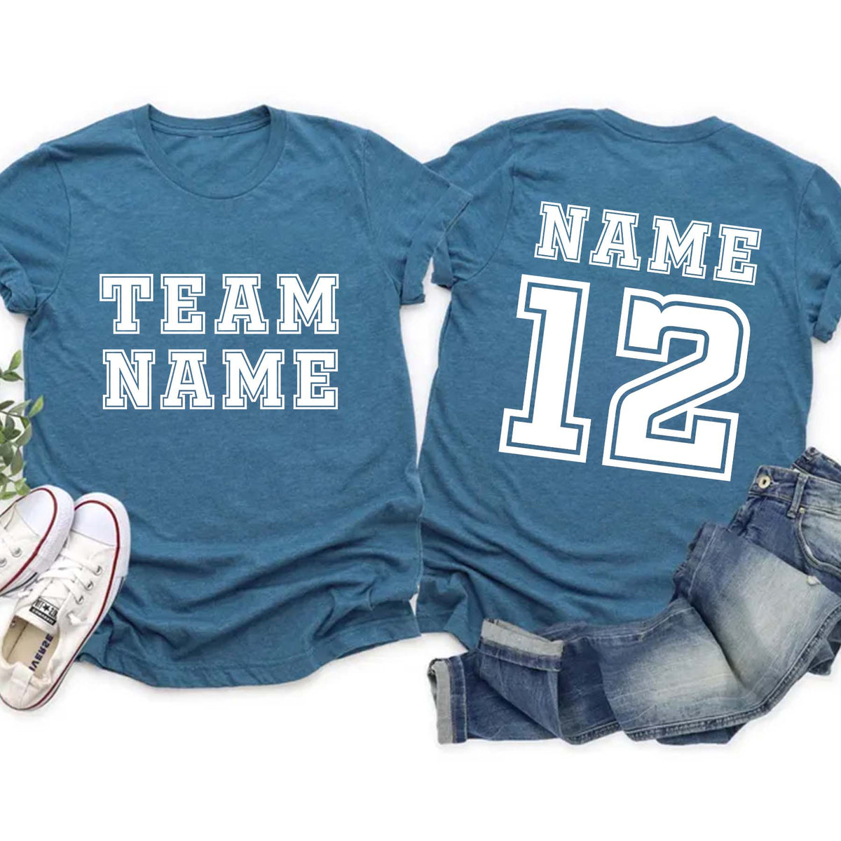 Custom Sports Team T-Shirt