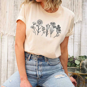 Crazy Plant Hoarder Funny T-Shirt