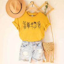 Ladies Best Friend Botanical T-Shirt