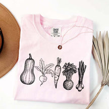 Garden Veggies Farmers Market T-Shirt