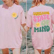 Retro Sunshine State Of Mind T-Shirt