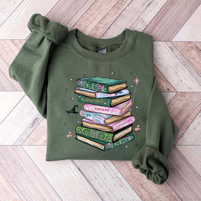 Wicked Changed For Good Book Sweatshirt