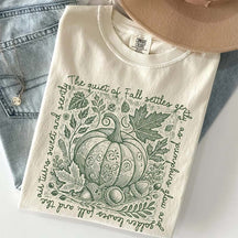 Comfort Colors Fall Pumpkin Autumn Nature T-Shirt