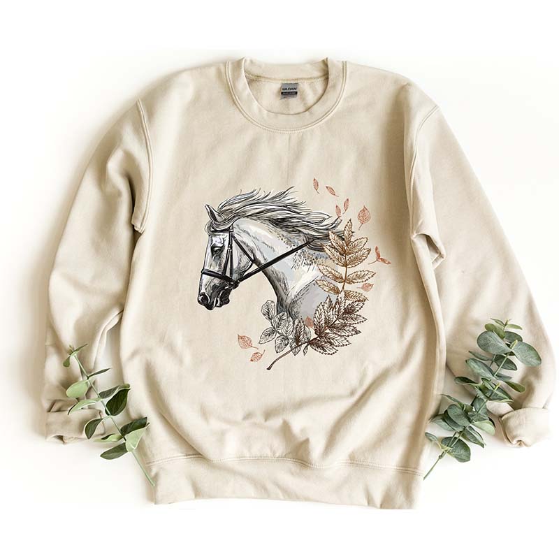 Horse Portrait Sweatshirt