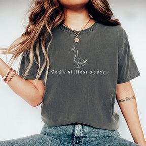 God's Silliest Goose Minimalist T-Shirt