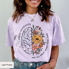 Not All Great Minds Think Alike T-Shirt