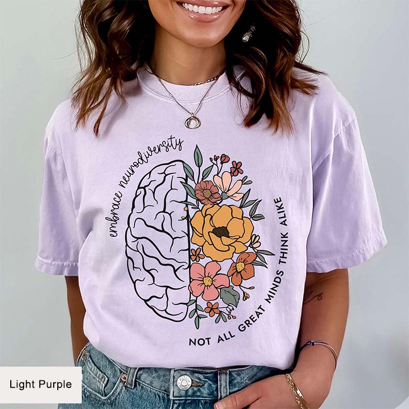 Not All Great Minds Think Alike T-Shirt