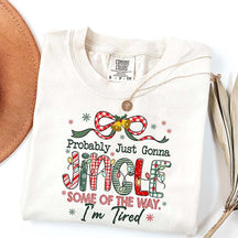 Comfort Colors Funny Christmas Jingle T-Shirt