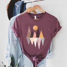 Geometric Minimalist Art T-Shirt