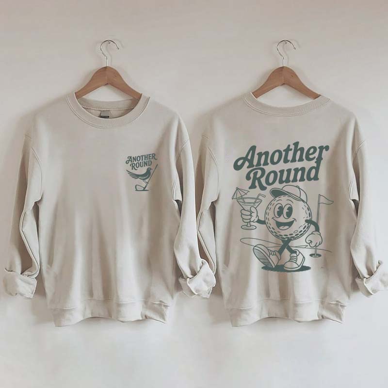 Another Round Golf Sweatshirt