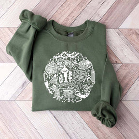 Christmas Elf Movie Quote Sweatshirt