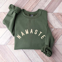 I Love Yoga Namaste Sweatshirt
