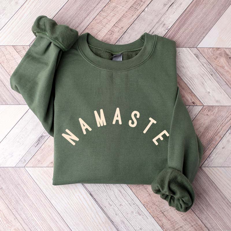 I Love Yoga Namaste Sweatshirt