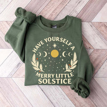 Have Yourself A Merry Little Solstice Sweatshirt