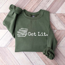 Book Grt Lit Sweatshirt