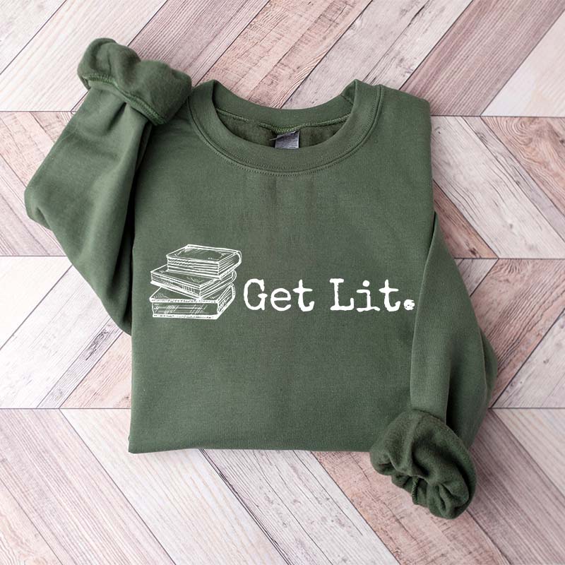 Book Grt Lit Sweatshirt