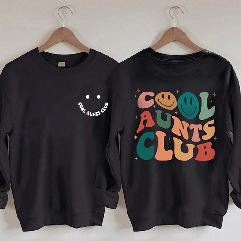 Cooles Aunts Club Sweatshirt