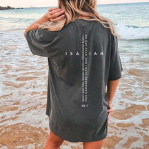 Isaiah 43:1 Religous T-Shirt