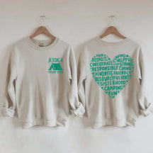 Custom Camp Sweatshirt