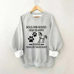 Horse Trainer Lover Sweatshirt