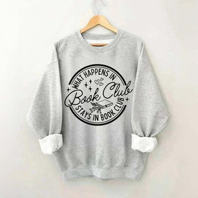 What Happens In Book Club Sweatshirt