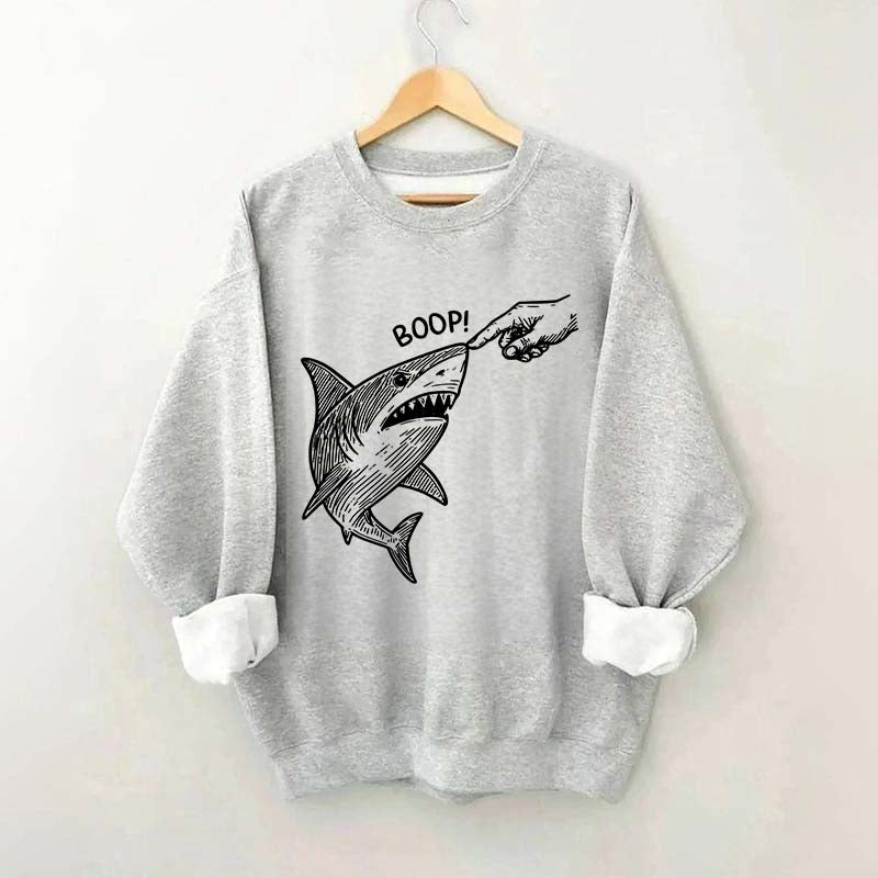 Boop Shark Sea Life Sweatshirt