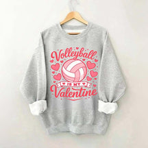 Volleyball Valentine Sweatshirt