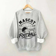 Custom Football Mascot Template Sweatshirt