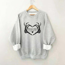 Morally Grey Dark Romance Sweatshirt